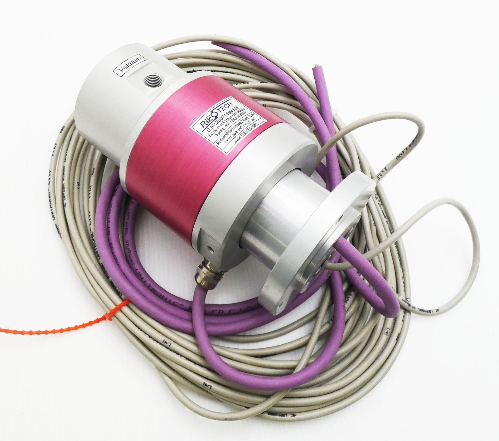 Schleifringkörper Gold/Gold