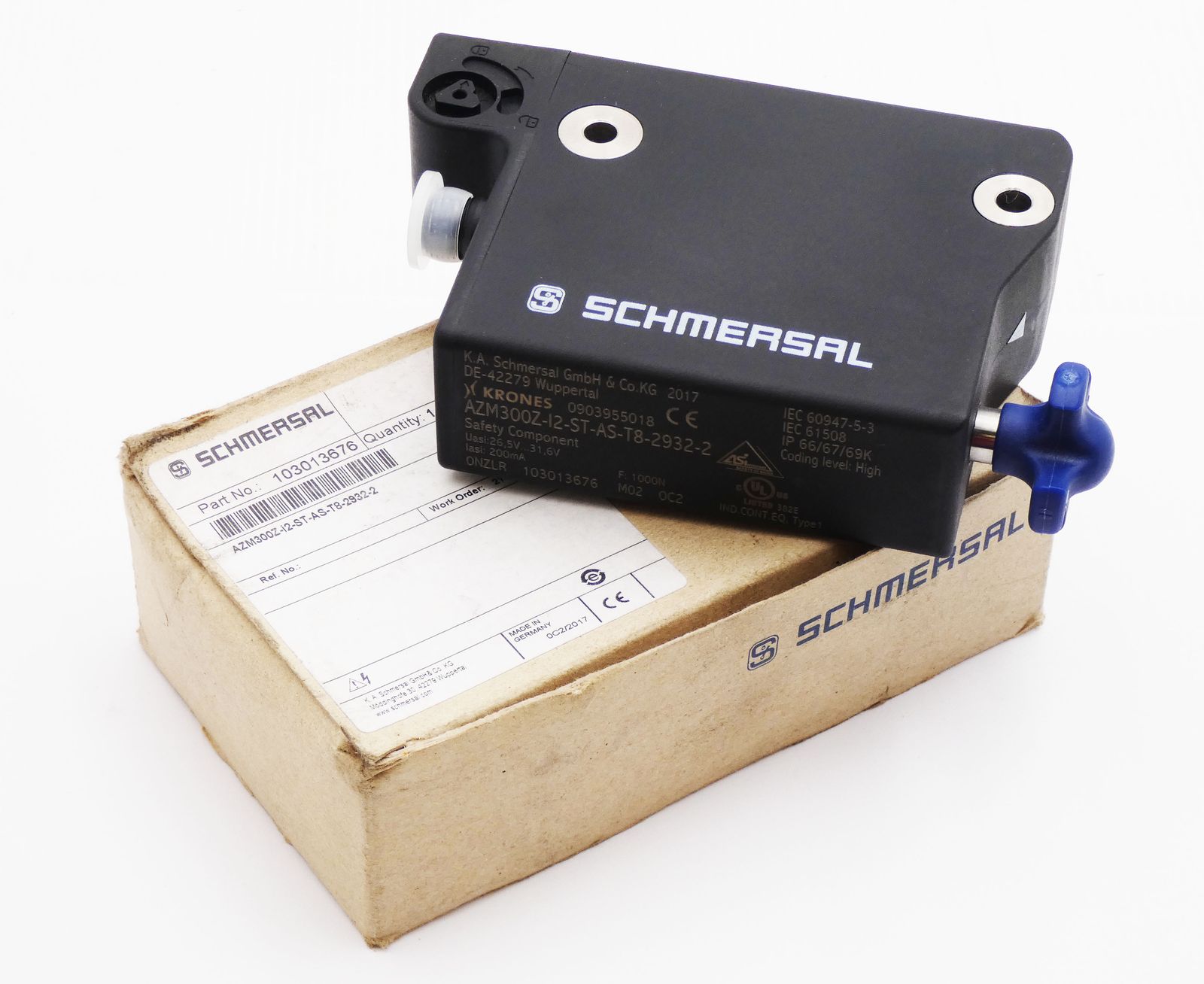 AZM300Z-I2-ST-AS-T8-2932-2