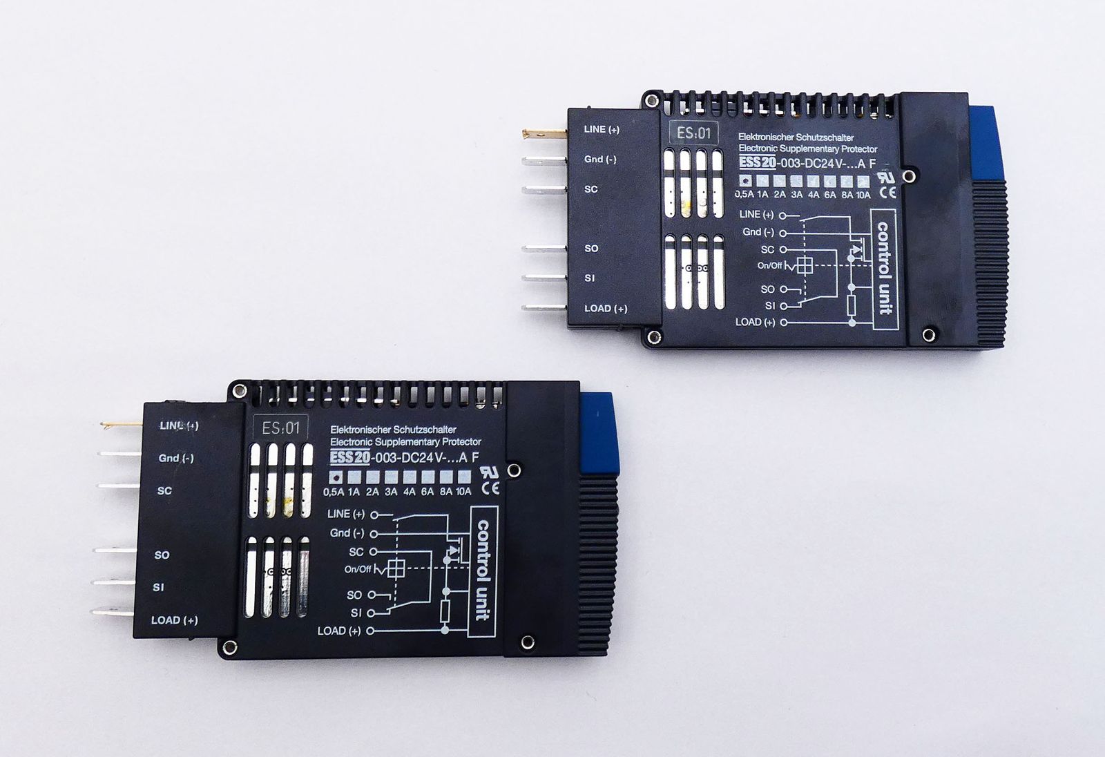 ESS20-003-DC24V-0,5A F