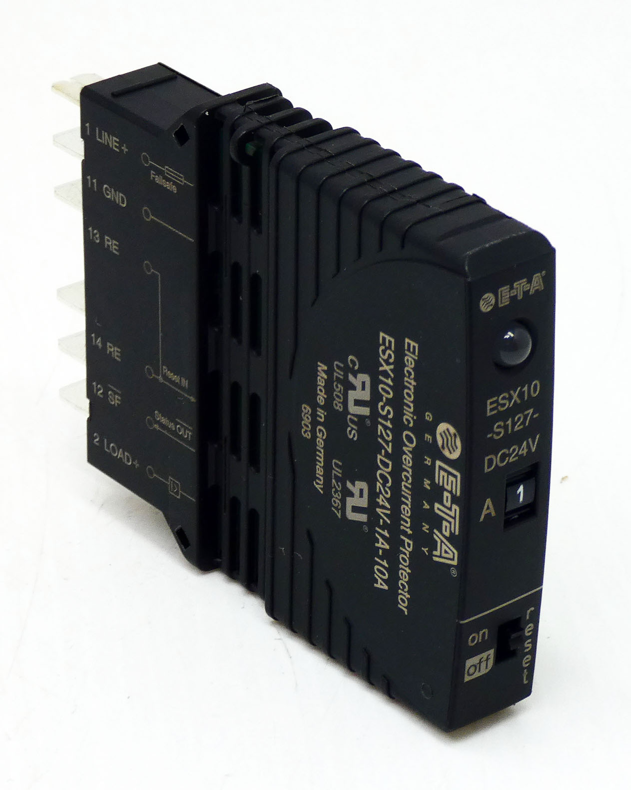 ESX10-S127-DC24V-1A-10A