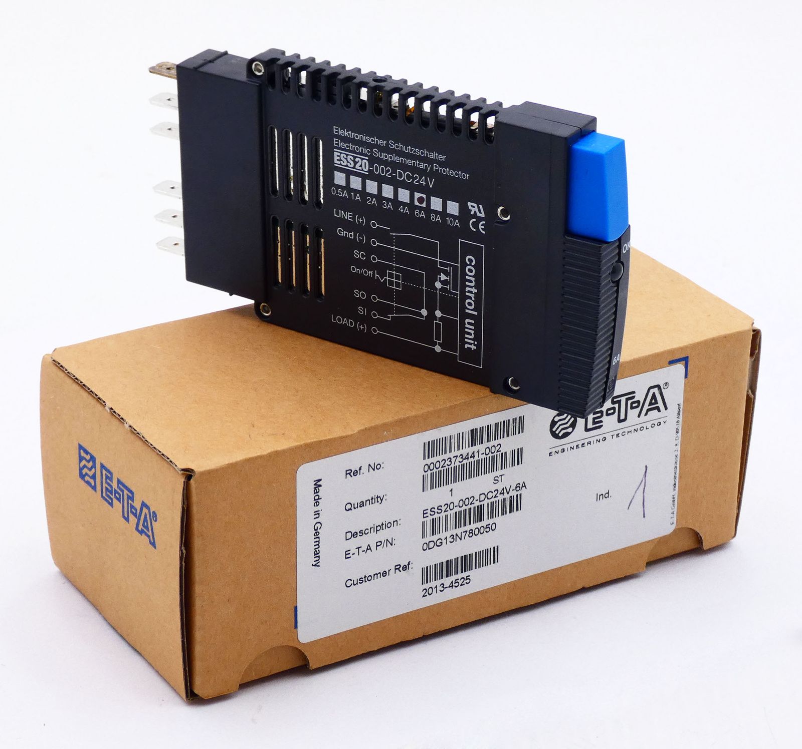 ESS20-002-DC24V-6A