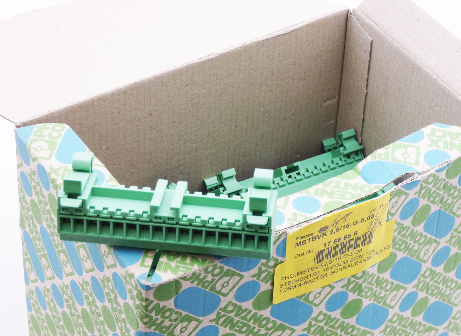 MSTBVK 2,5/16-G-5,08