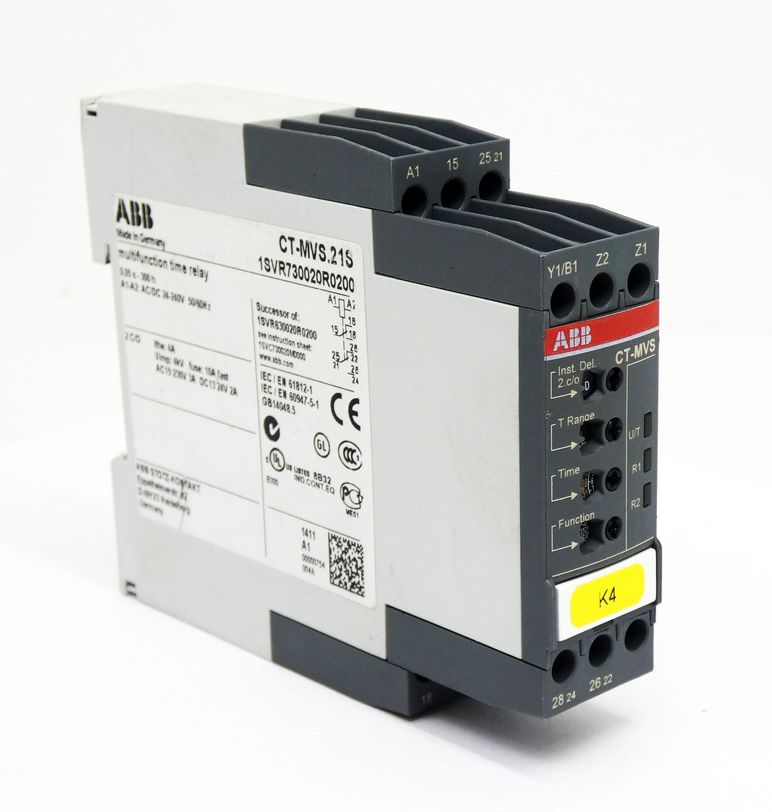 CT-MVS CT-MVS.21S 1SVR730020R0200