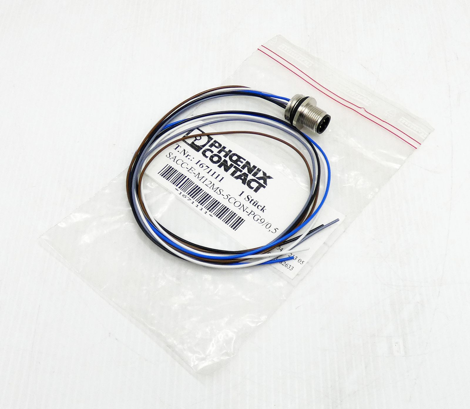 SACC-E-M12MS-5CON-PG9/0,5