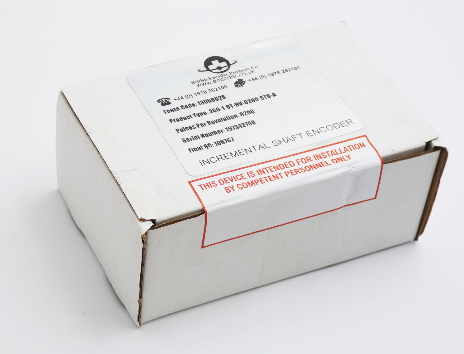 260-1-0T-HV-0200-STD-A