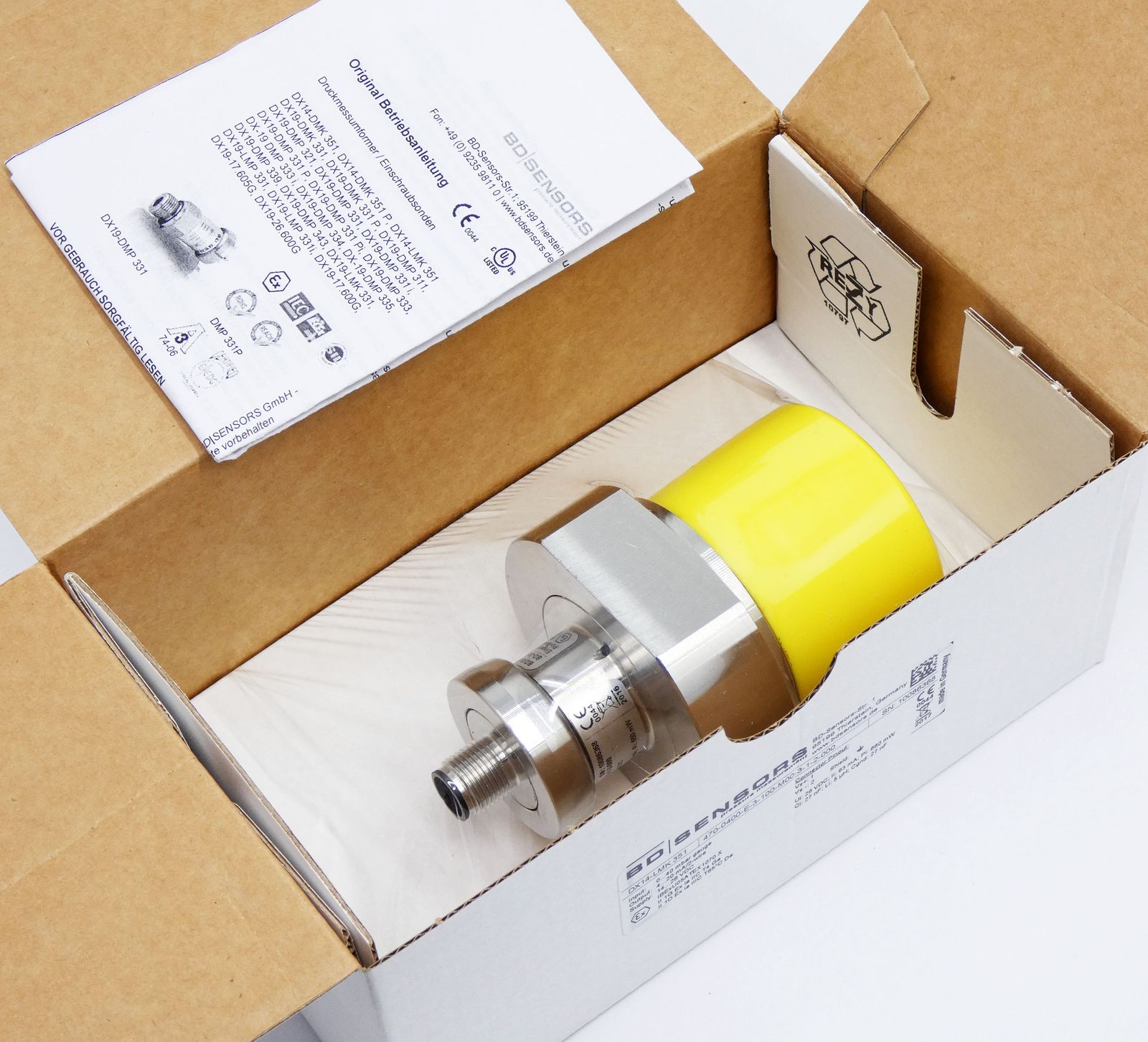 DX14-LMK351 470-0400-E-3-100-M00-3-1-2-00