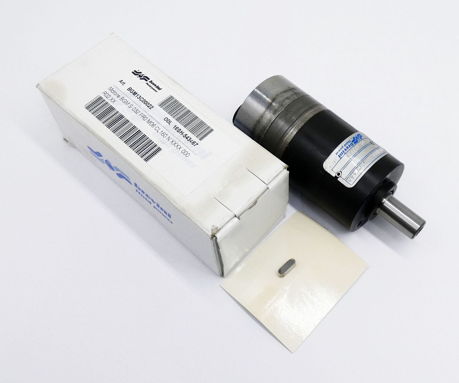 BGM S 032 FR0 M06 CL160 N XXXX 000 R02 XX