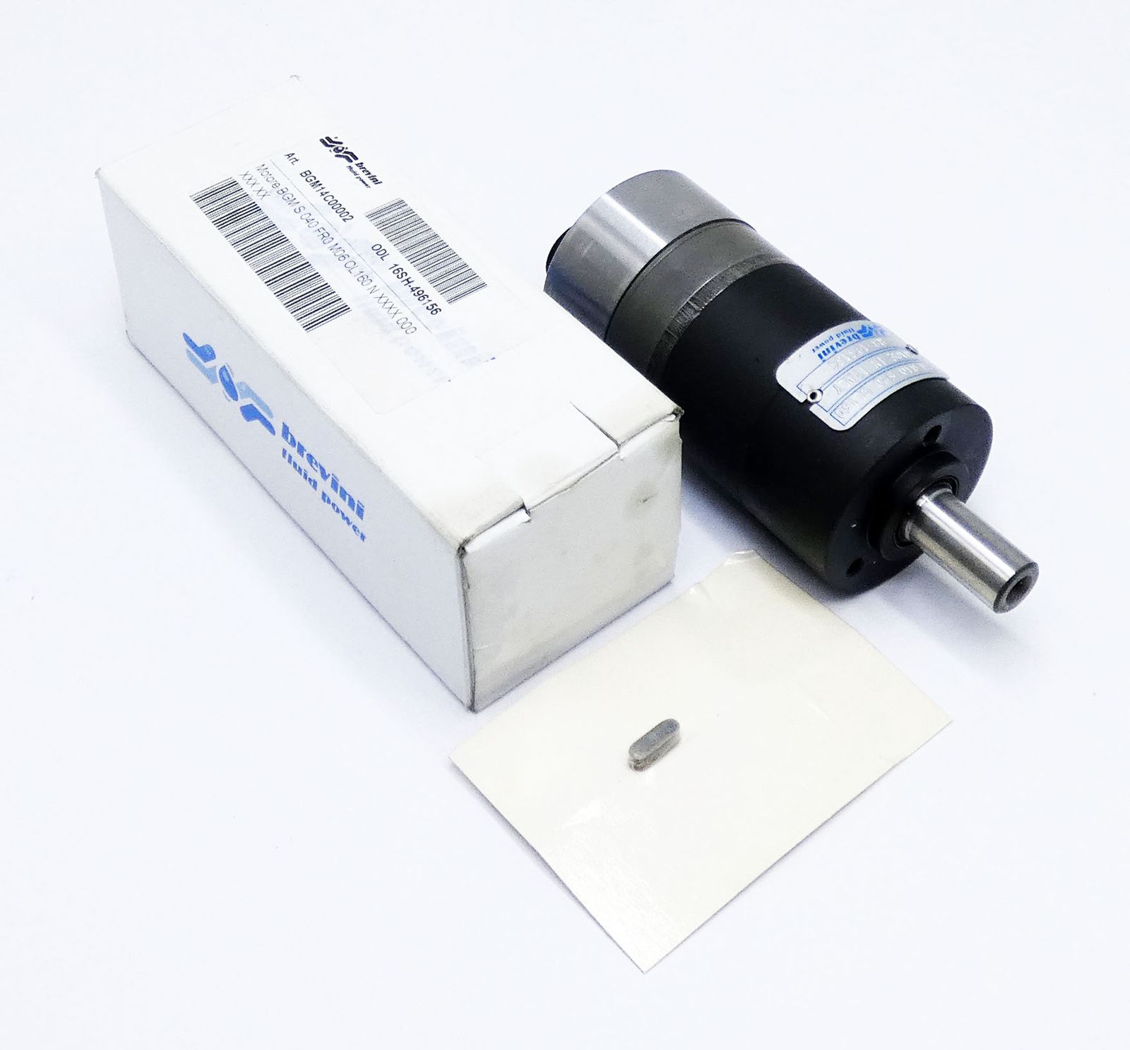 BGM S 040 FR0 M06 CL160 N XXXX 000 XXX XX