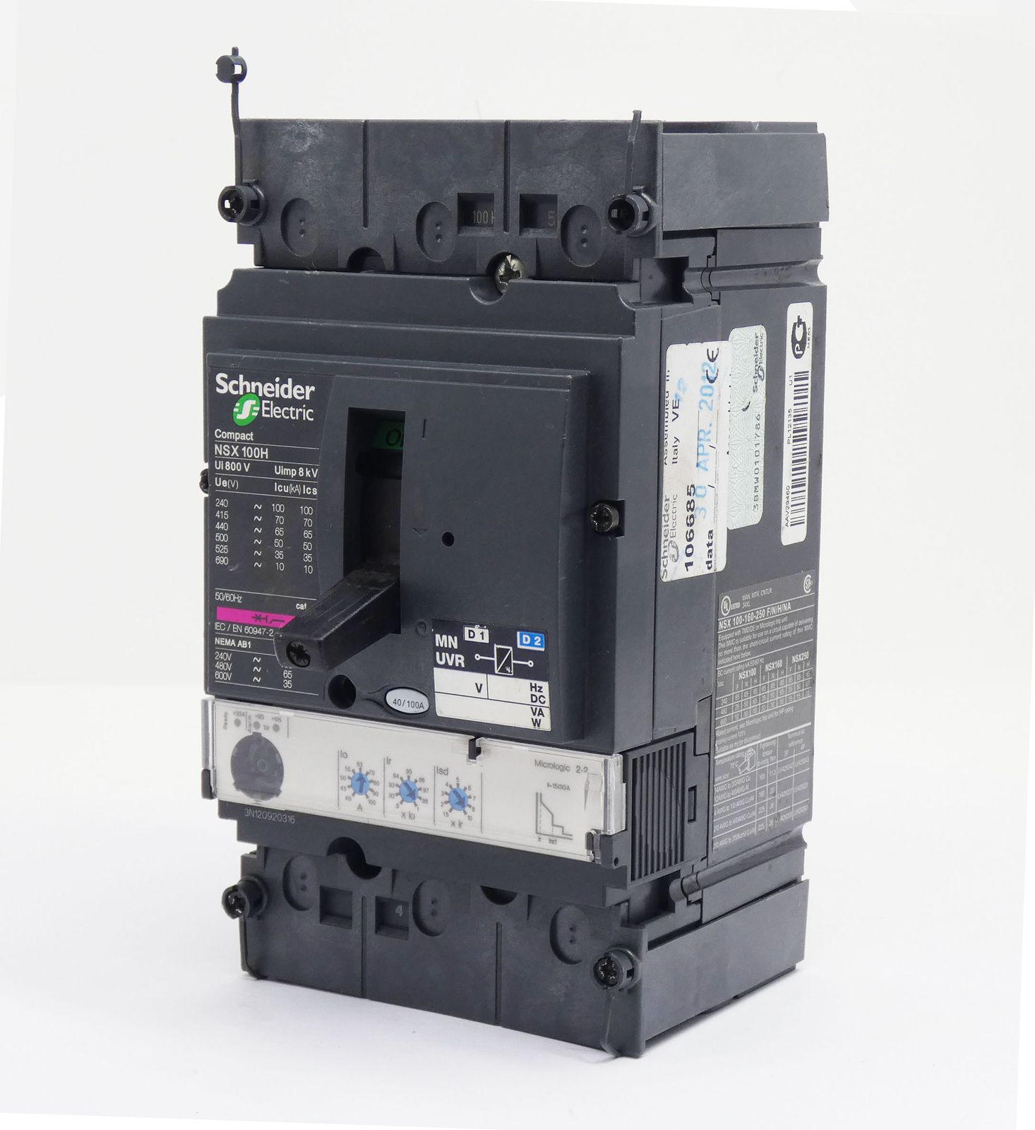 NSX 100-160-250 F/N/H/NA