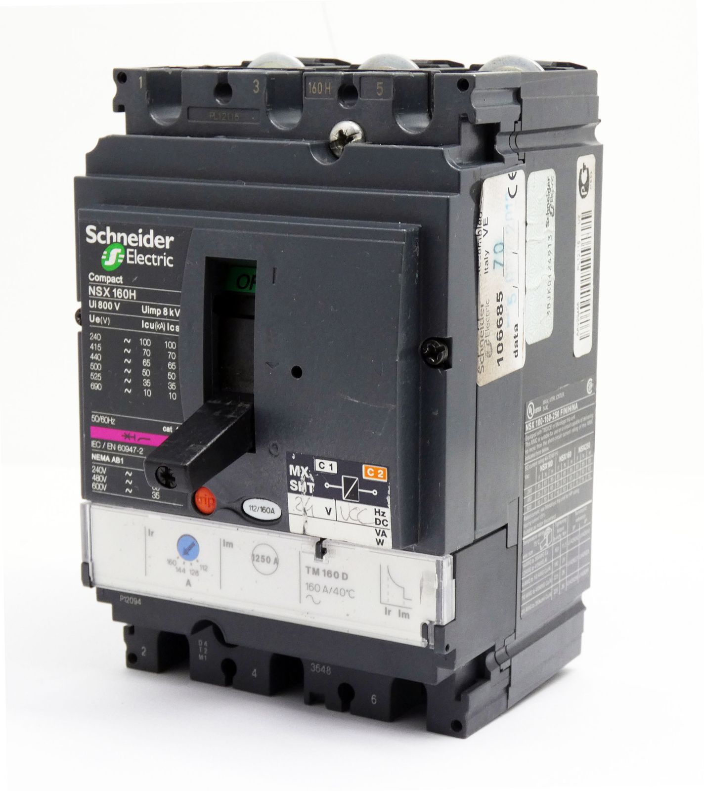 NSX 160H NSX 100-160-250 F/N/H/NA