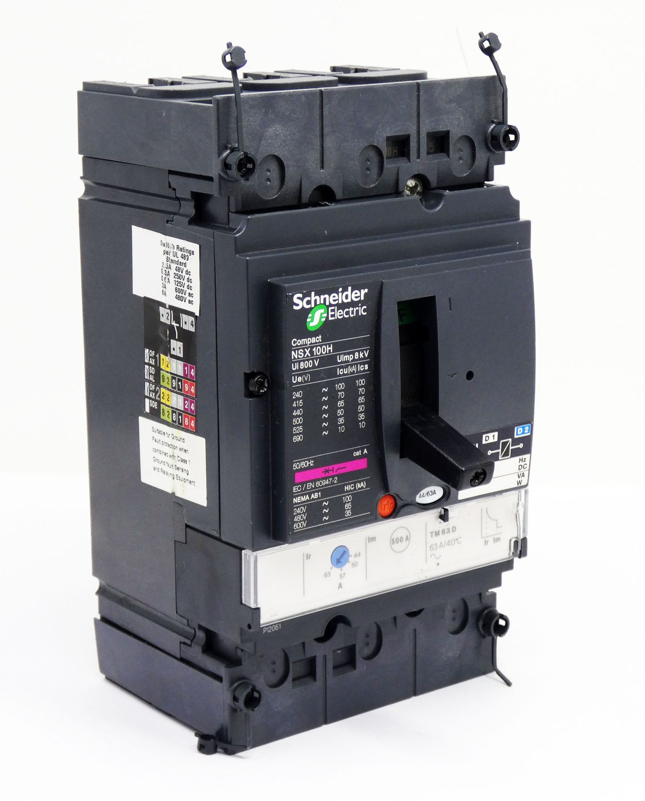 NSX 100H NSX 100-160-250 F/N/H/NA