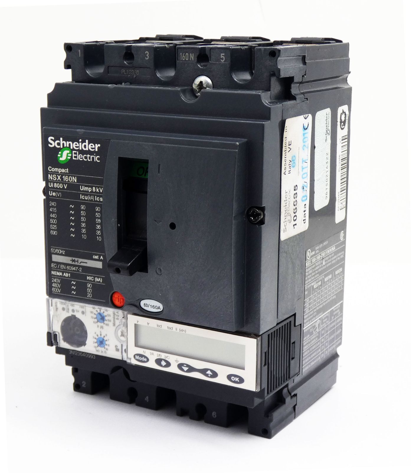 NSX 160N NSX 100-160-250 F/N/H/NA