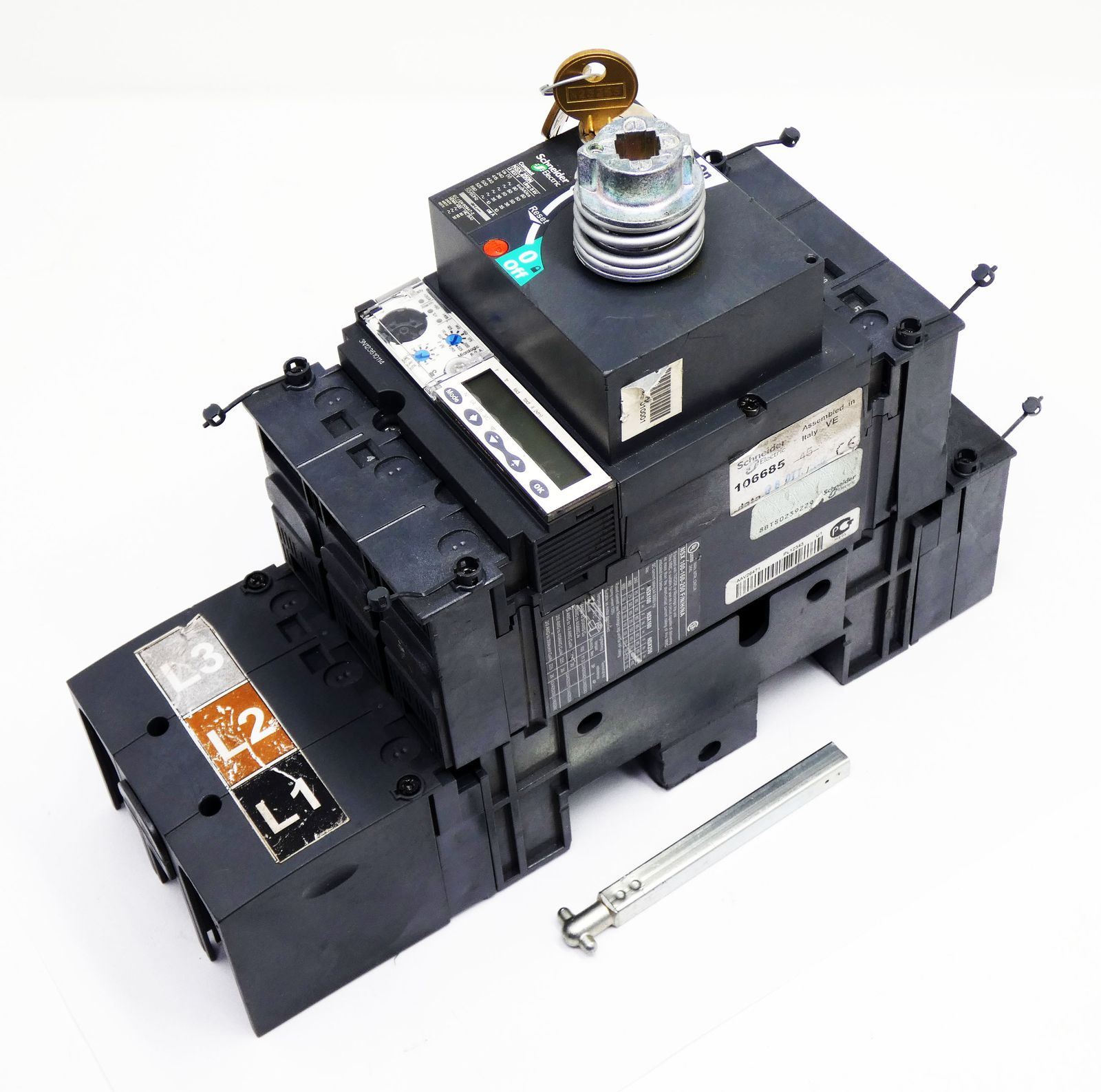 NSX 250N NSX 100-160-250 F/N/H/NA