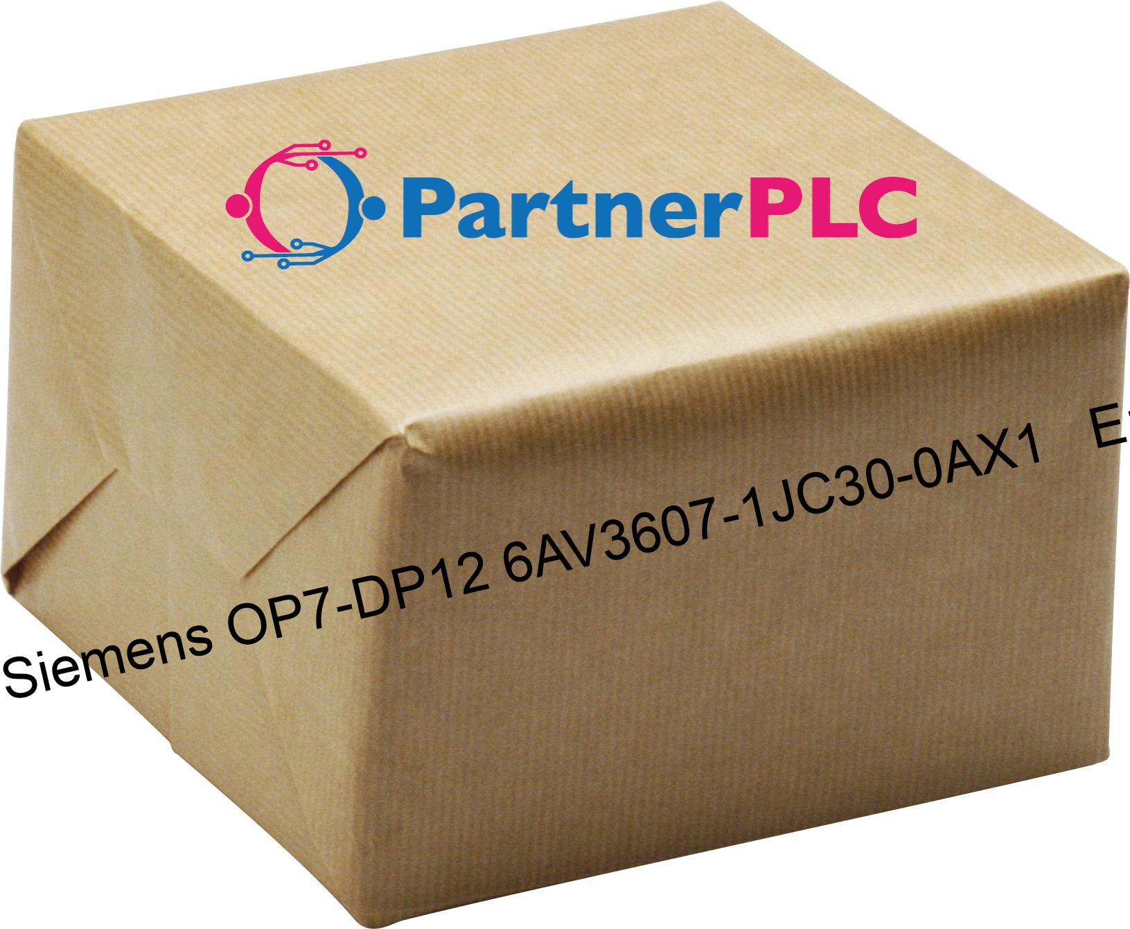 Siemens OP7-DP12 6AV3607-1JC30-0AX1   E:02 Top Zustand