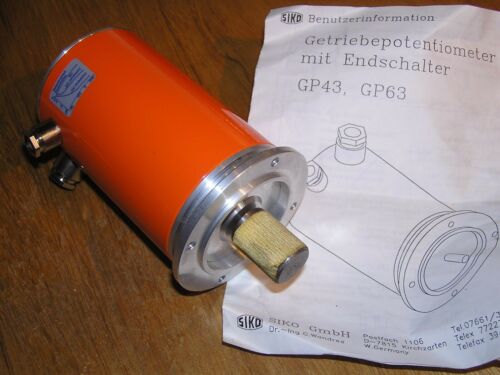 GP43-6-V/6 01-10-11-2 2W/70GRAD C