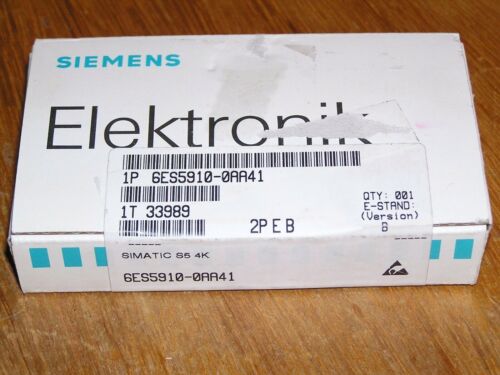 6ES5910-0AA41