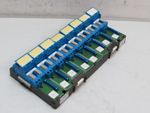 Delta V Emerson Fisher-Rosemount KJ4101X1-BA1 IS 8 Wide Carrier Slot Rack Top