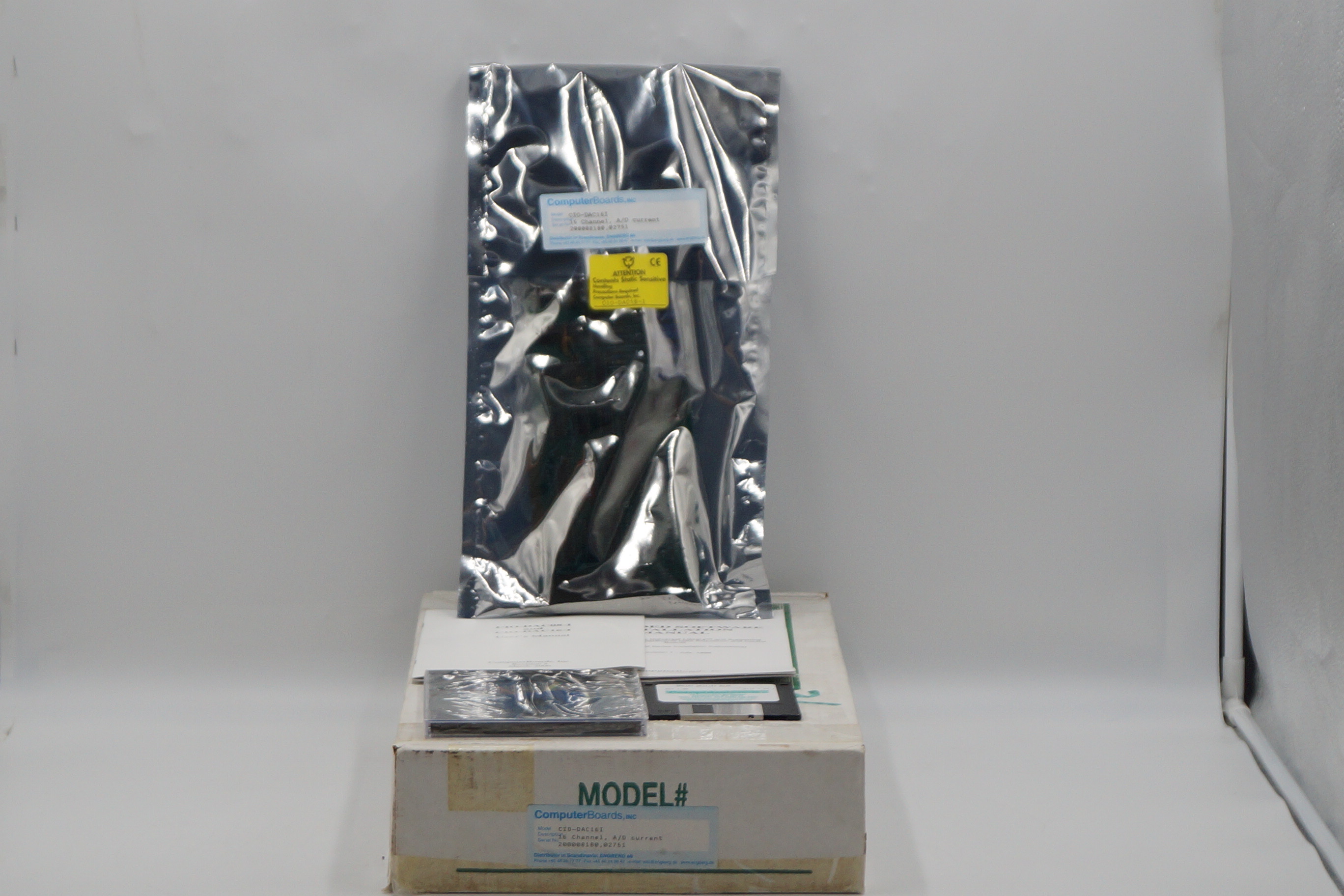 CIO-DAC16-I 16 CH. D/A