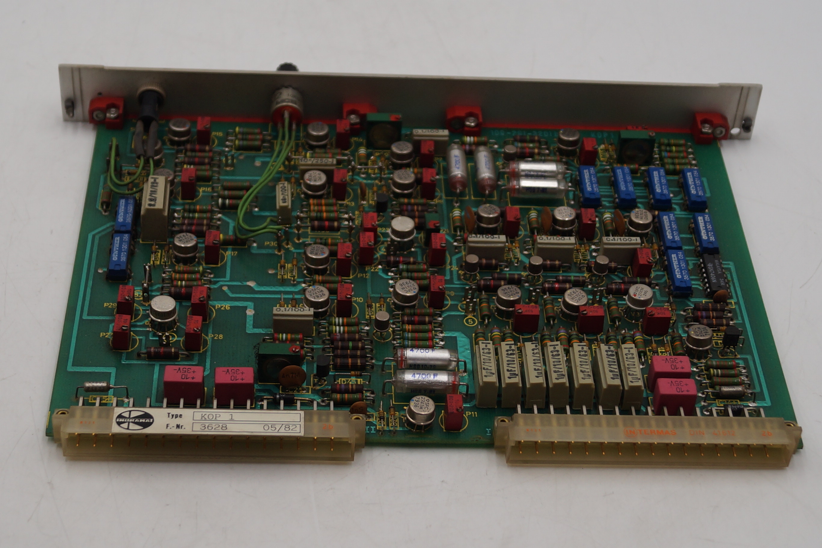 109-291-3201A-1 // 109-291-3201B-1