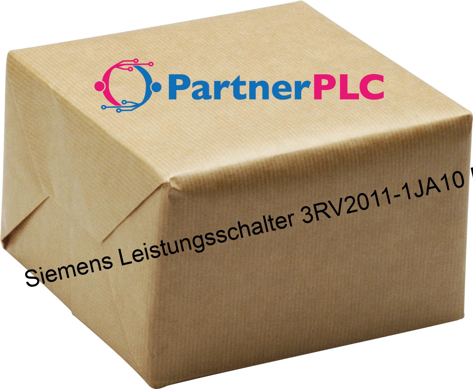 Siemens Leistungsschalter 3RV2011-1JA10 NEUWERTIG