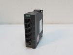 Siemens SIMATIC NET Industial Ethernet Switch 6GK5005-0BA00-1AA3 E.St.04 TESTED
