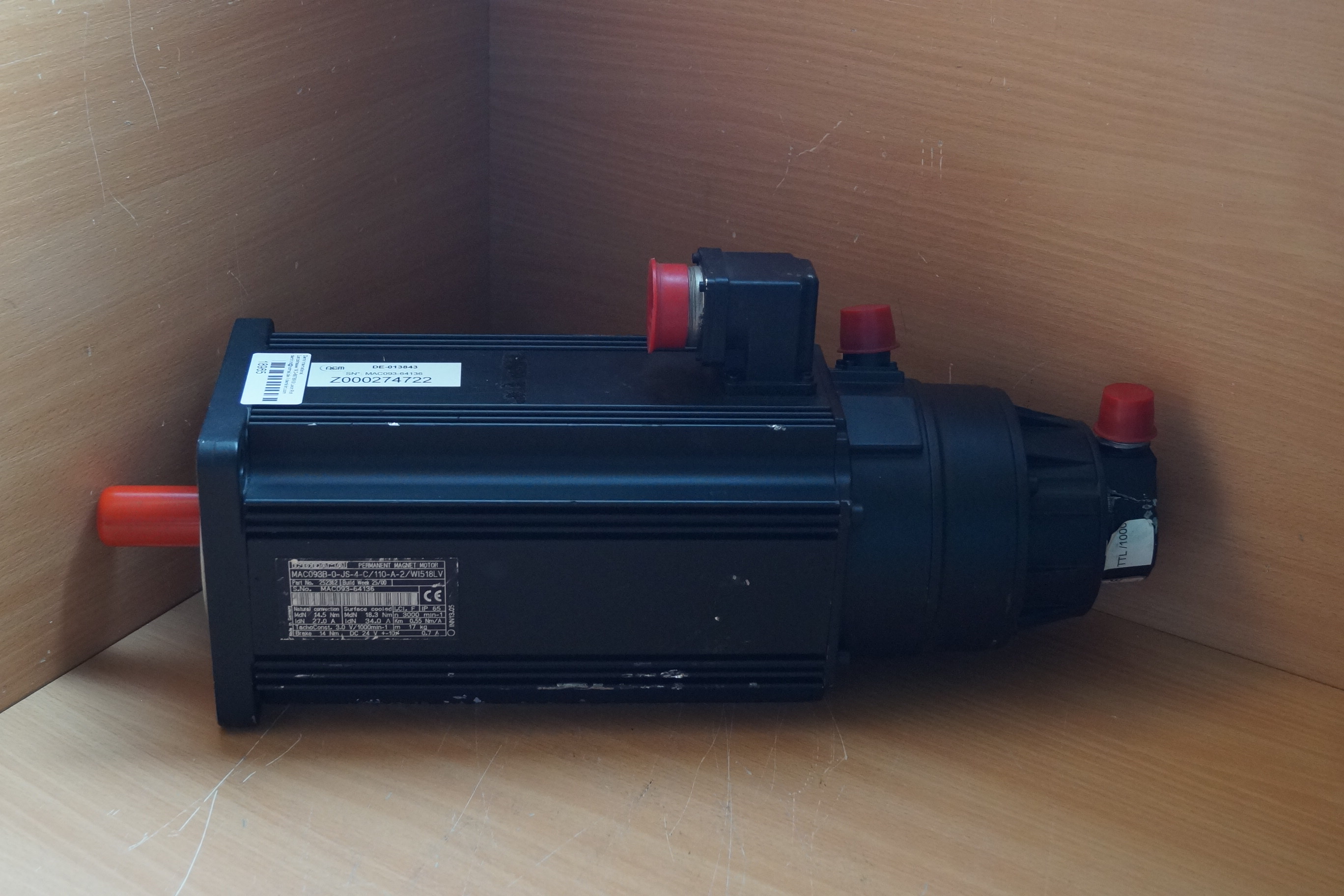 MAC093B-0-JS-4-C/110-A-2/WI518LV