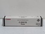 CANON C-EXV 12 Toner Black For iR 3035/3045 iR 3235/3245 iR 3530/3570/4570 OVP