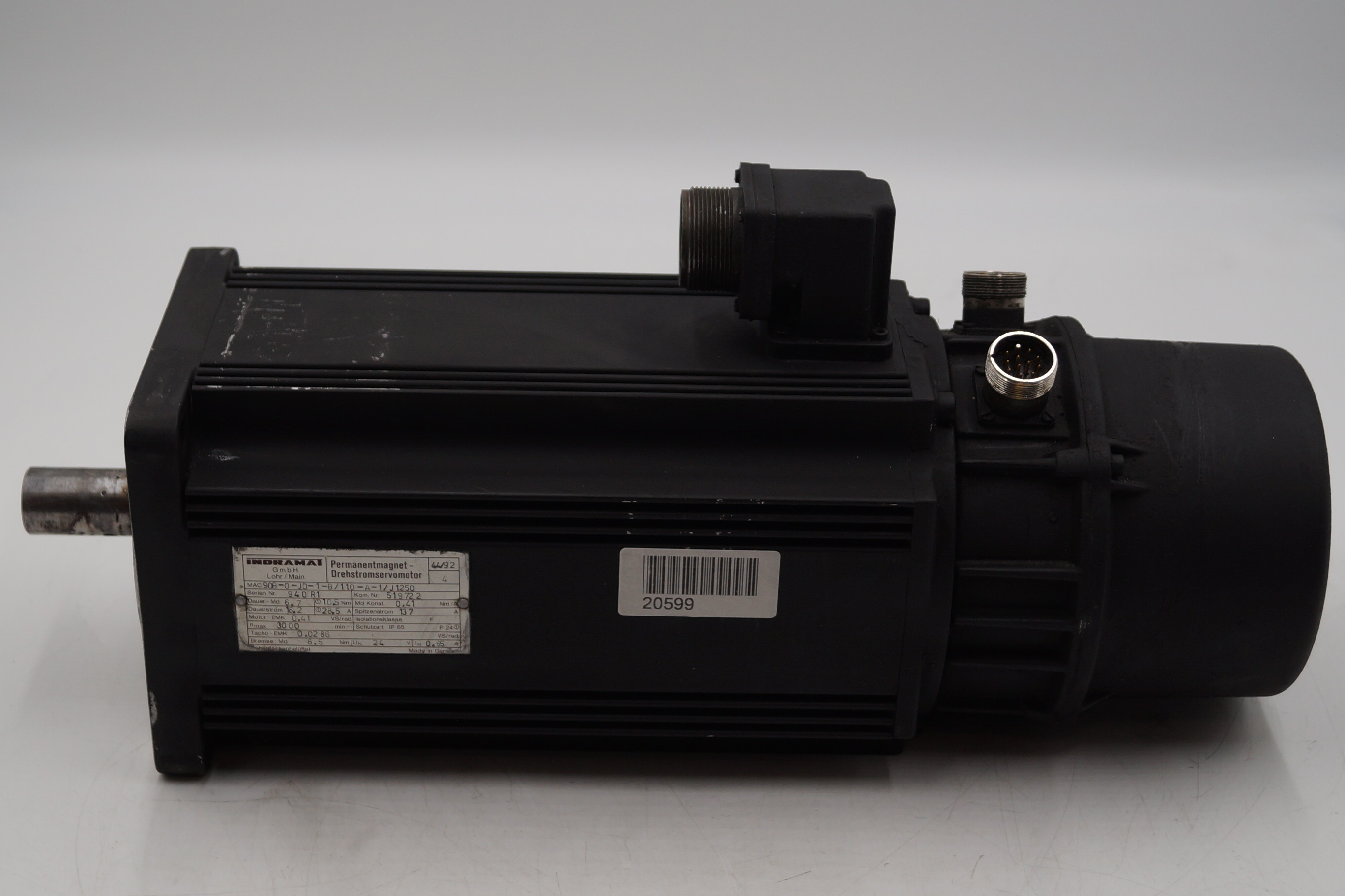 MAC 090B-0-JD-1-B/110-A-1/-J1250