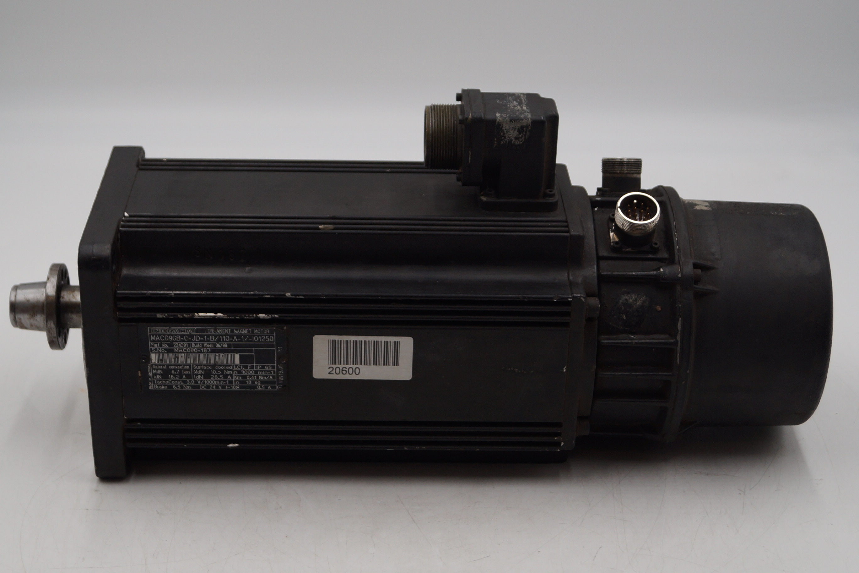 MAC 090B-0-JD-1-B/110-A-1/-I01250