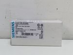 Drucktaster Black  3SB3 603-0AA11 3ZX1012-0SB30-1AA1 UNUSED OVP