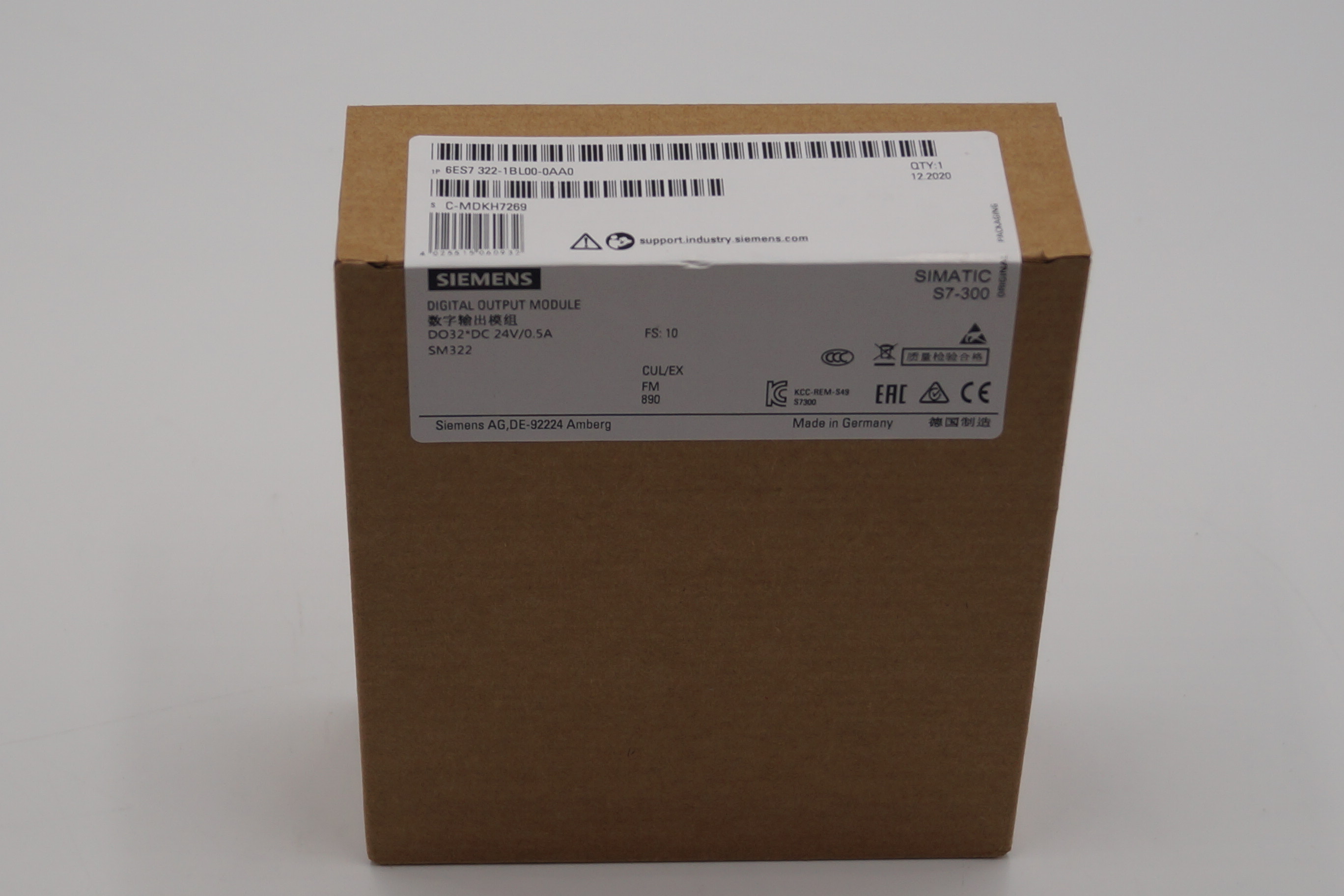 6ES7 322-1BL00-0AA0