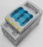 Wöhner QCC Class J 30A 600V Sicherungshalter TOP ZUSTAND