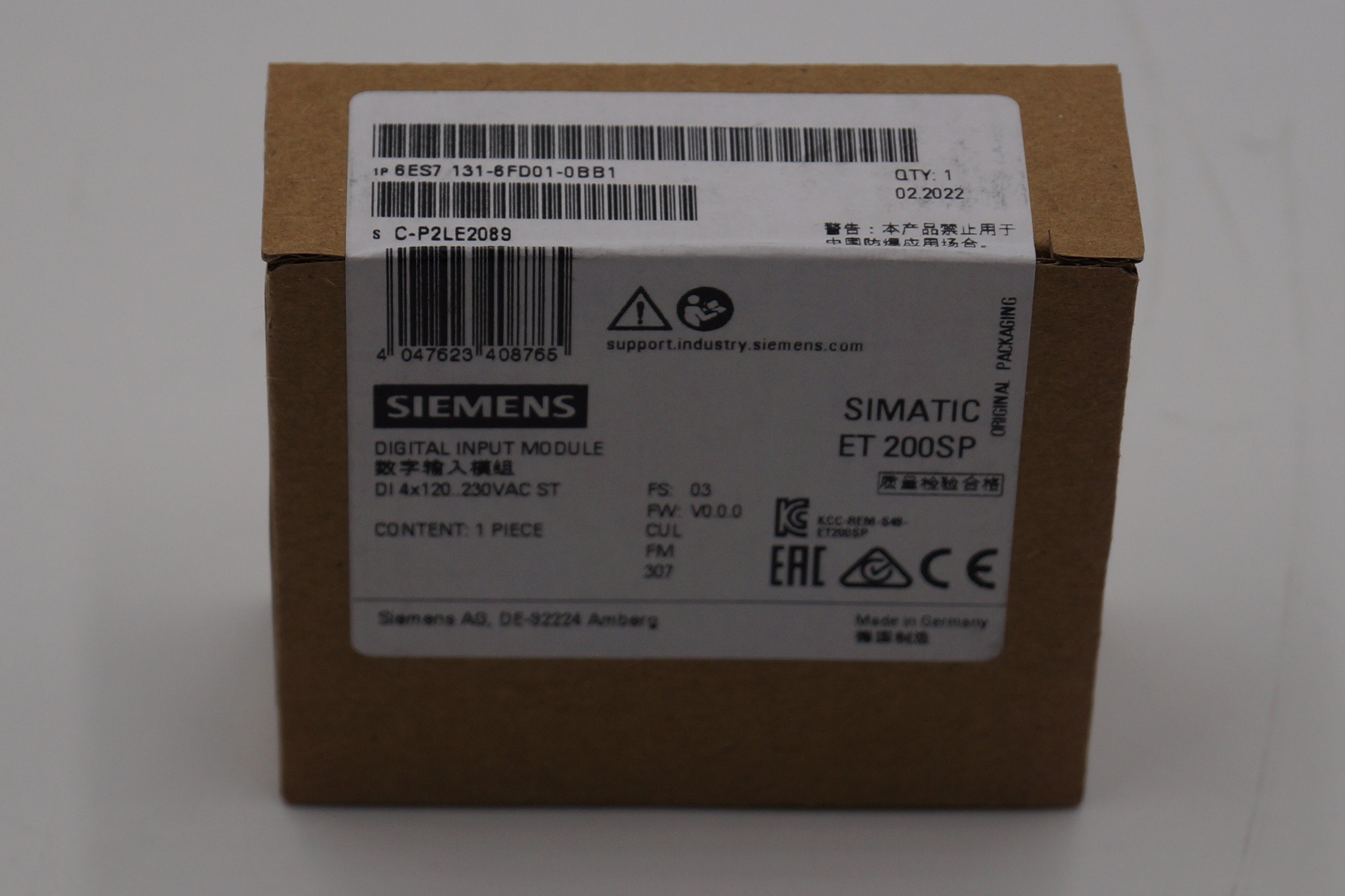 6ES7131-6FD01-0BB1