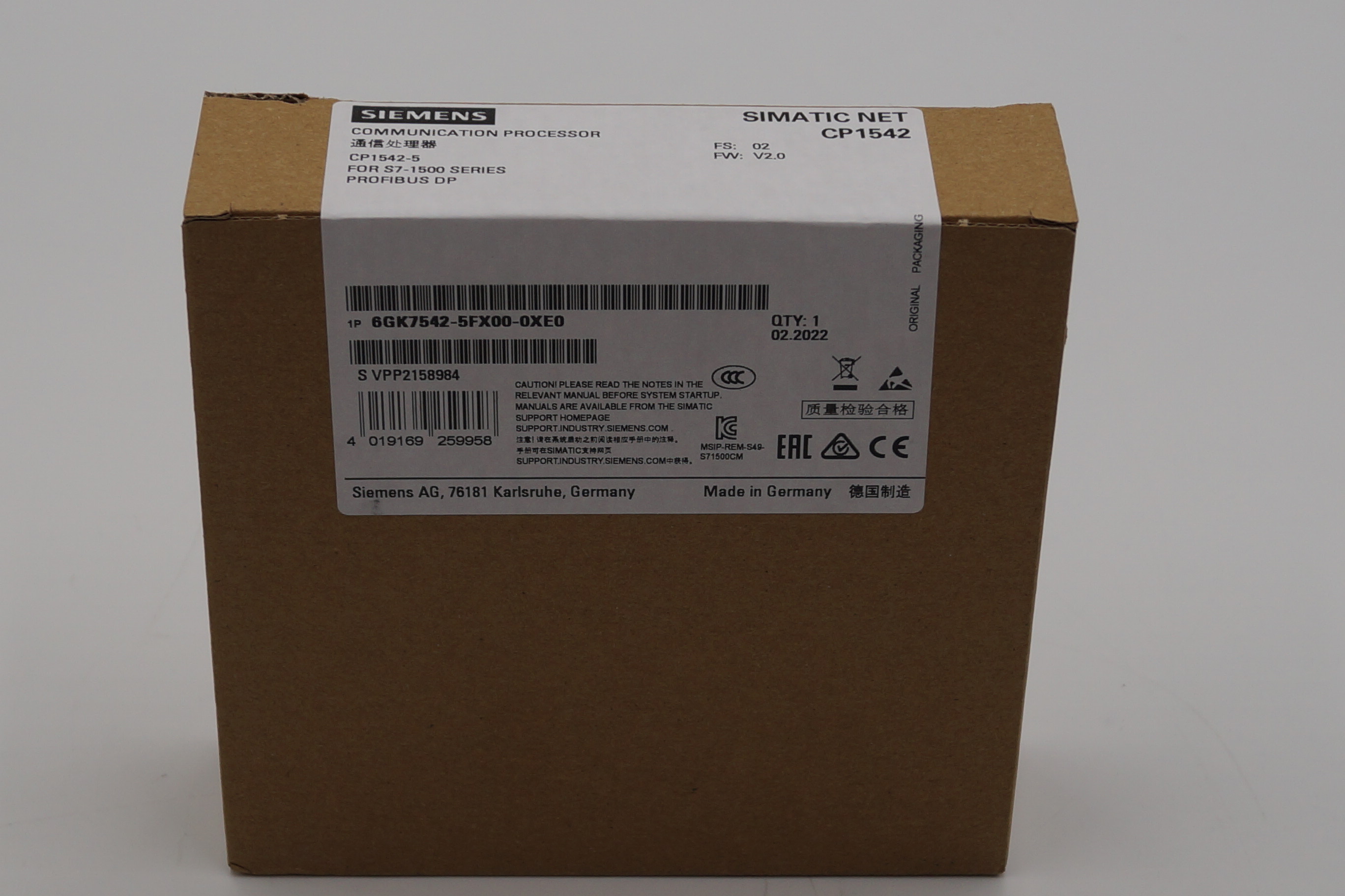 6GK7 542-5FX00-0XE0