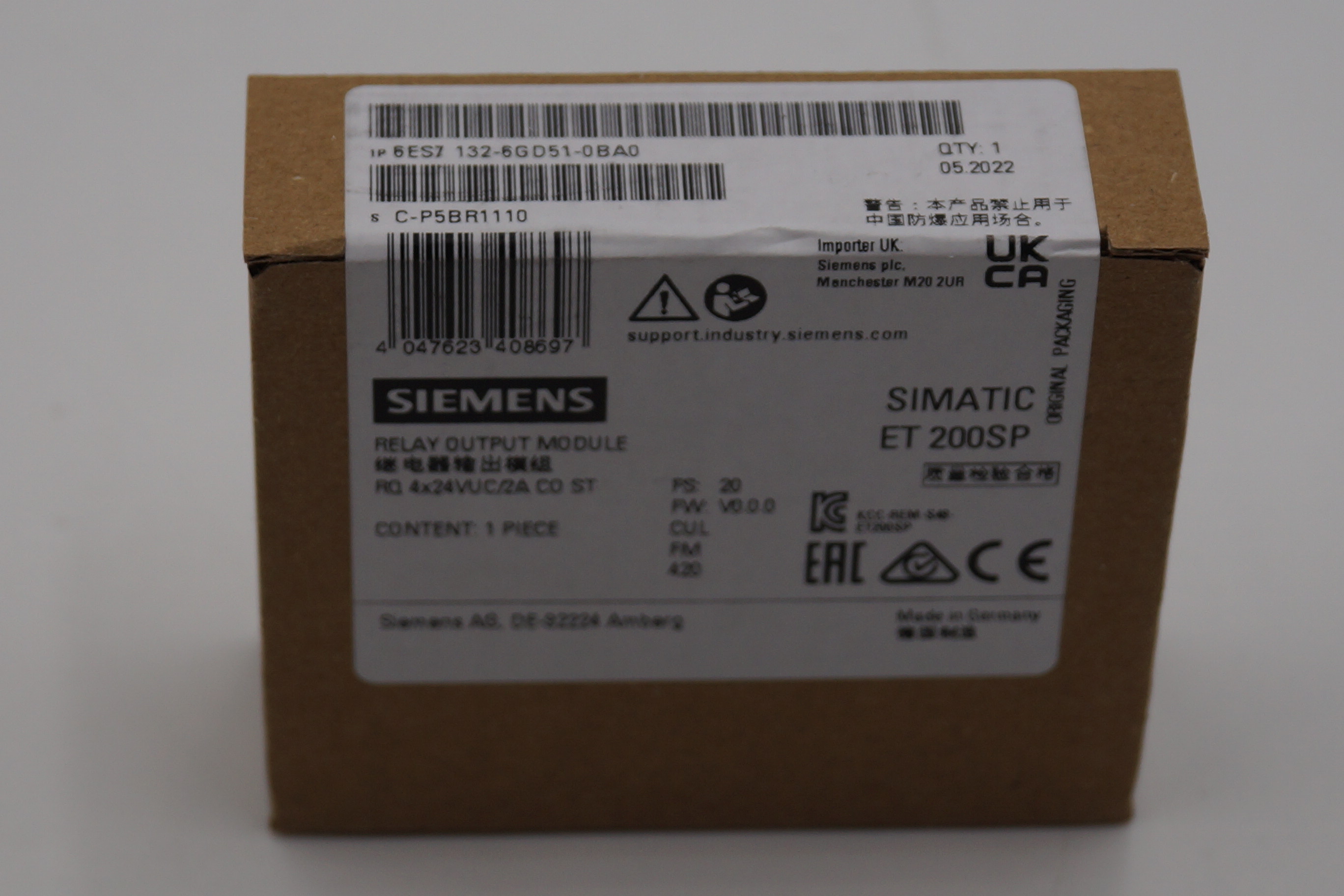 6ES7132-6GD51-0BA0