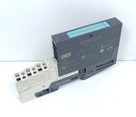 Siemens 6ES7 138-4CA01-0AA0 Modul + 6ES7 193-4CD30-0AA0 Sockel TOP ZUSTAND