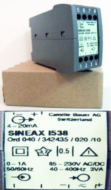 SINEAX I538