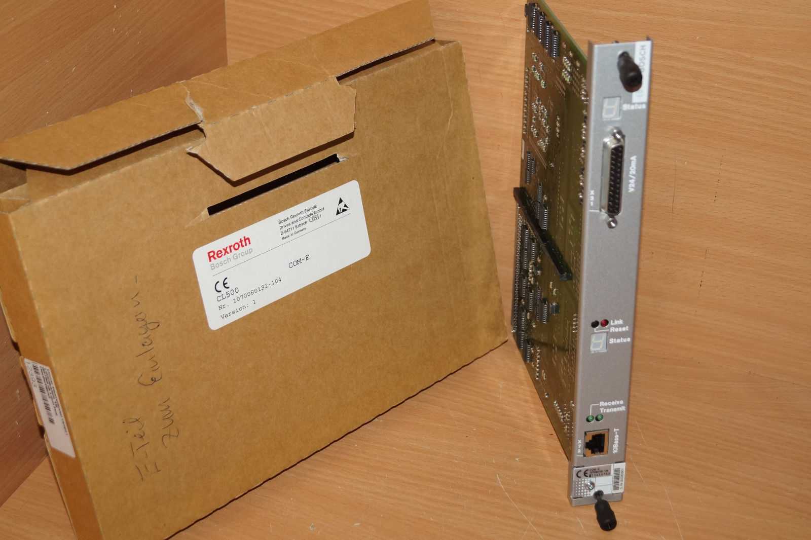 SPS CL500 No. 1070080132-104 COM-E