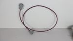 Fanuc LX660-2077-T204/L1R003 Signal Kabel 1019051-37/04 Cable 1m TOP ZUSTAND