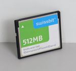 Swissbit SFCF0512H1BU2TO-C-MS-527-L28 512MB CompactFlashCard NEUWERTIG