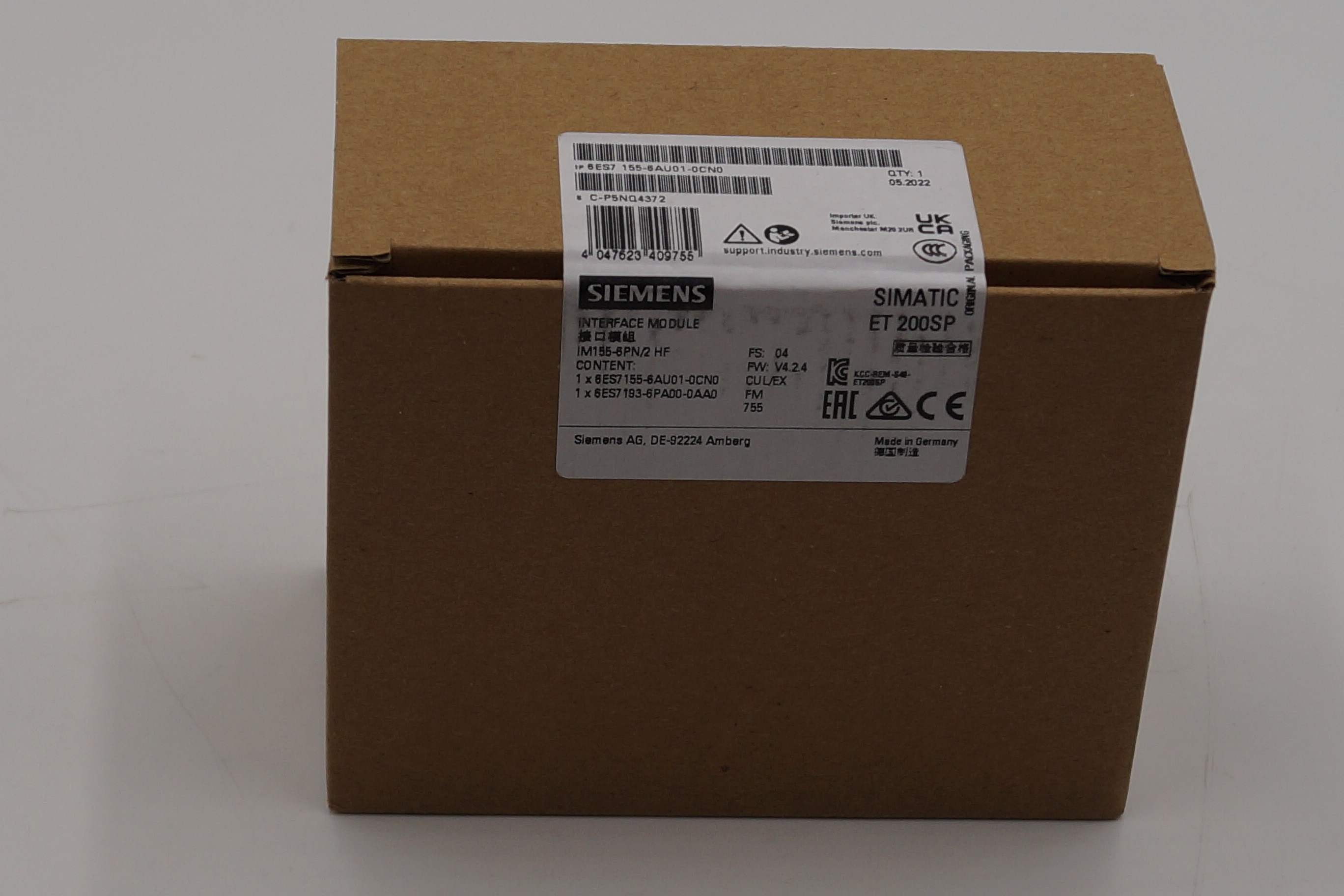 6ES7155-6AU01-0CN0