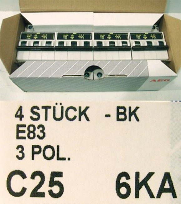 E83 C25 6KA
