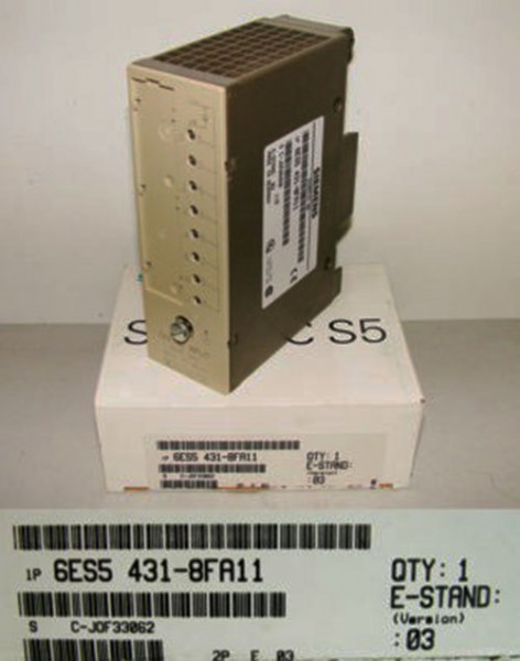 S5 6ES5431-8FA11