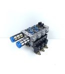 MN1H-5/3G-D-1-C Magnetventil + MSN1G-24V Spule + Platten TOP ZUSTAND