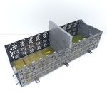 1746-A10 SLC 500 10 Slot Modular Chassis Backplane
