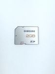 Samsung MB-SS2GA MBSS2GMAGEAA-J2 Memory CARD Speicherkarte 2GB SD Klasse 4 NEUWERTIG