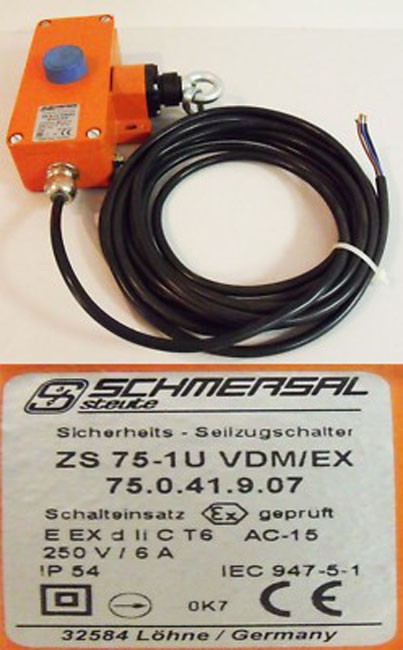 ZS 75-1U VDM/EX 75.0.41.9.07