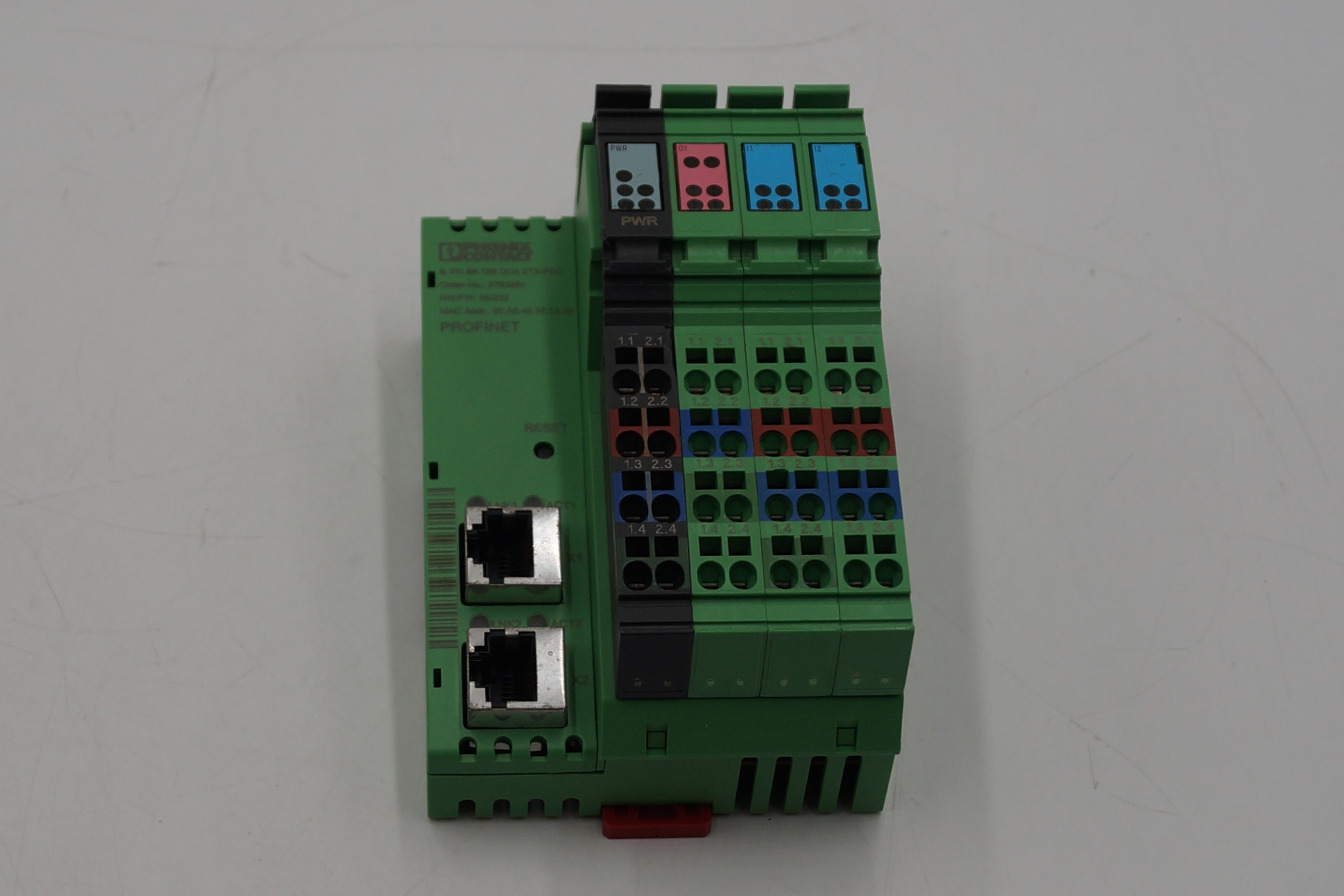 IL PN BK DI8 DO4 2TX-PAC 2703994