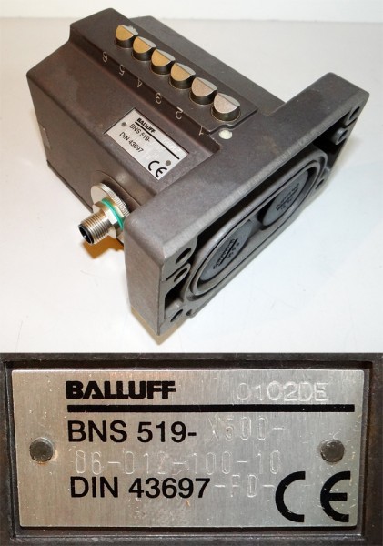 BNS 519-X500-D6-D12-100-10, BNS519X500D6D1210010