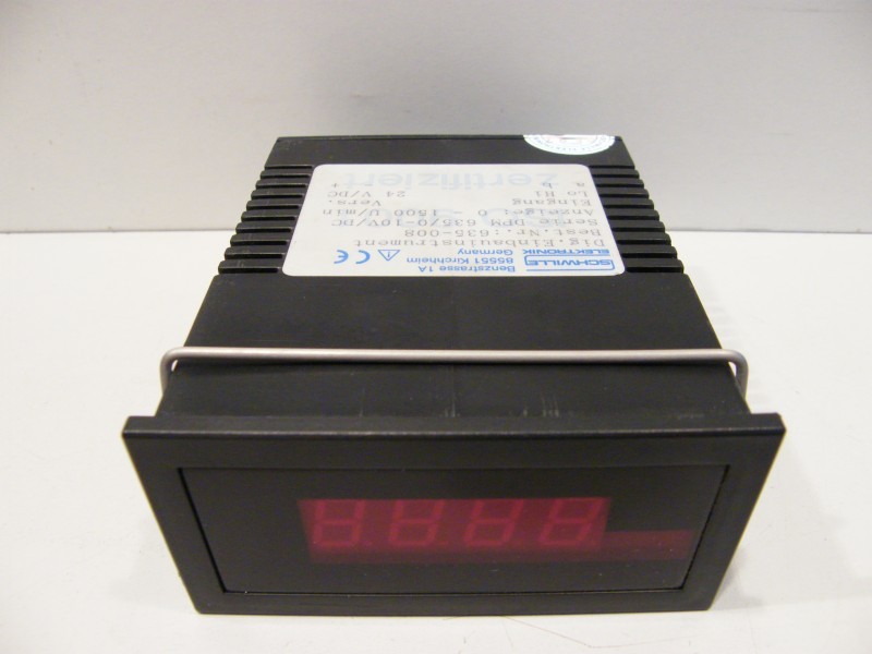 DPM 635/0-10V/DC 24 V/DC